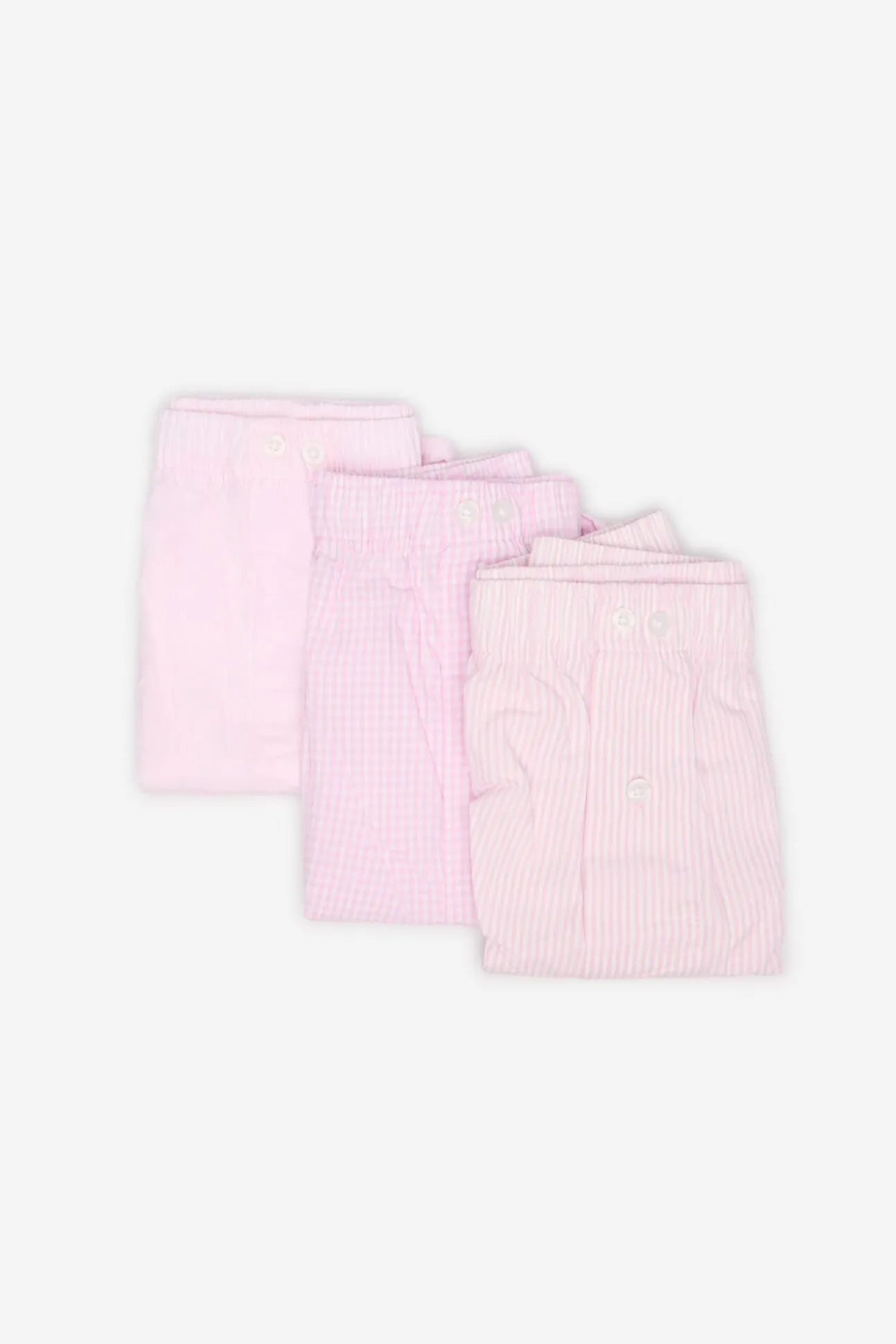 Pack 3 boxer tela