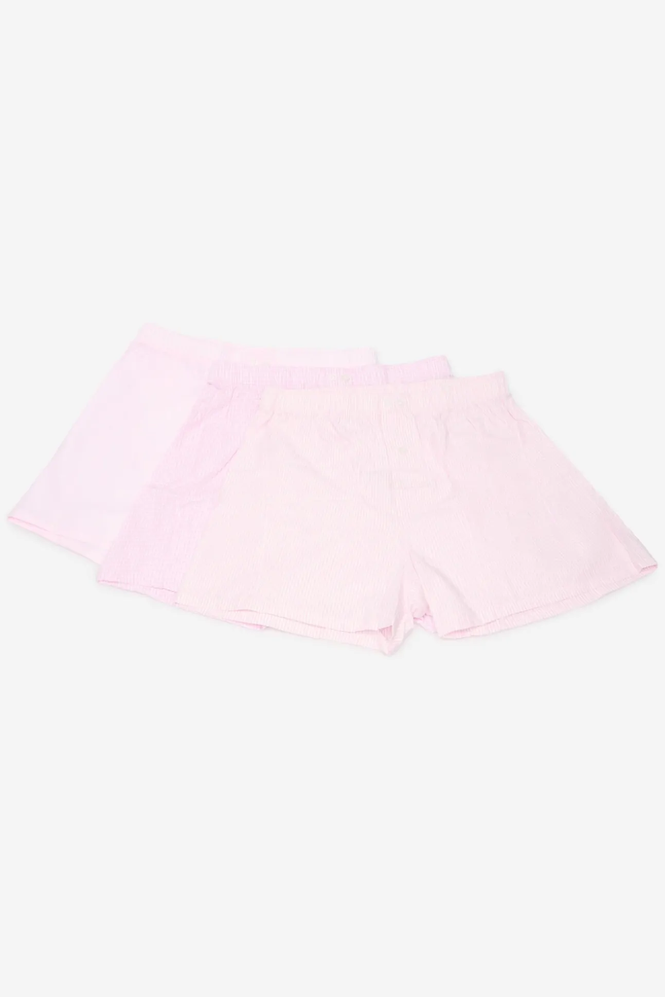 Pack 3 boxer tela