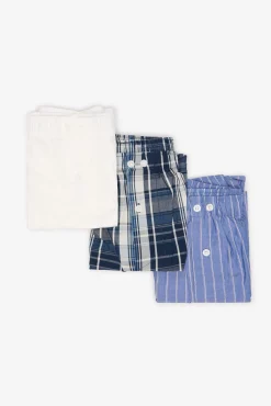 Pack 3 boxer tela