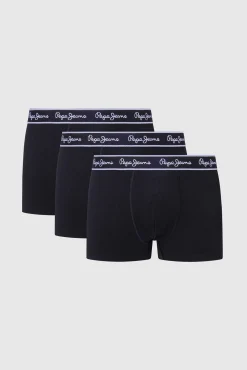 Pack 3 calzoncillos algodón elástico