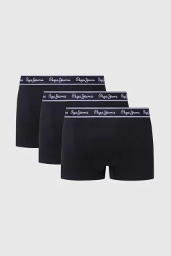 Pack 3 calzoncillos algodón elástico