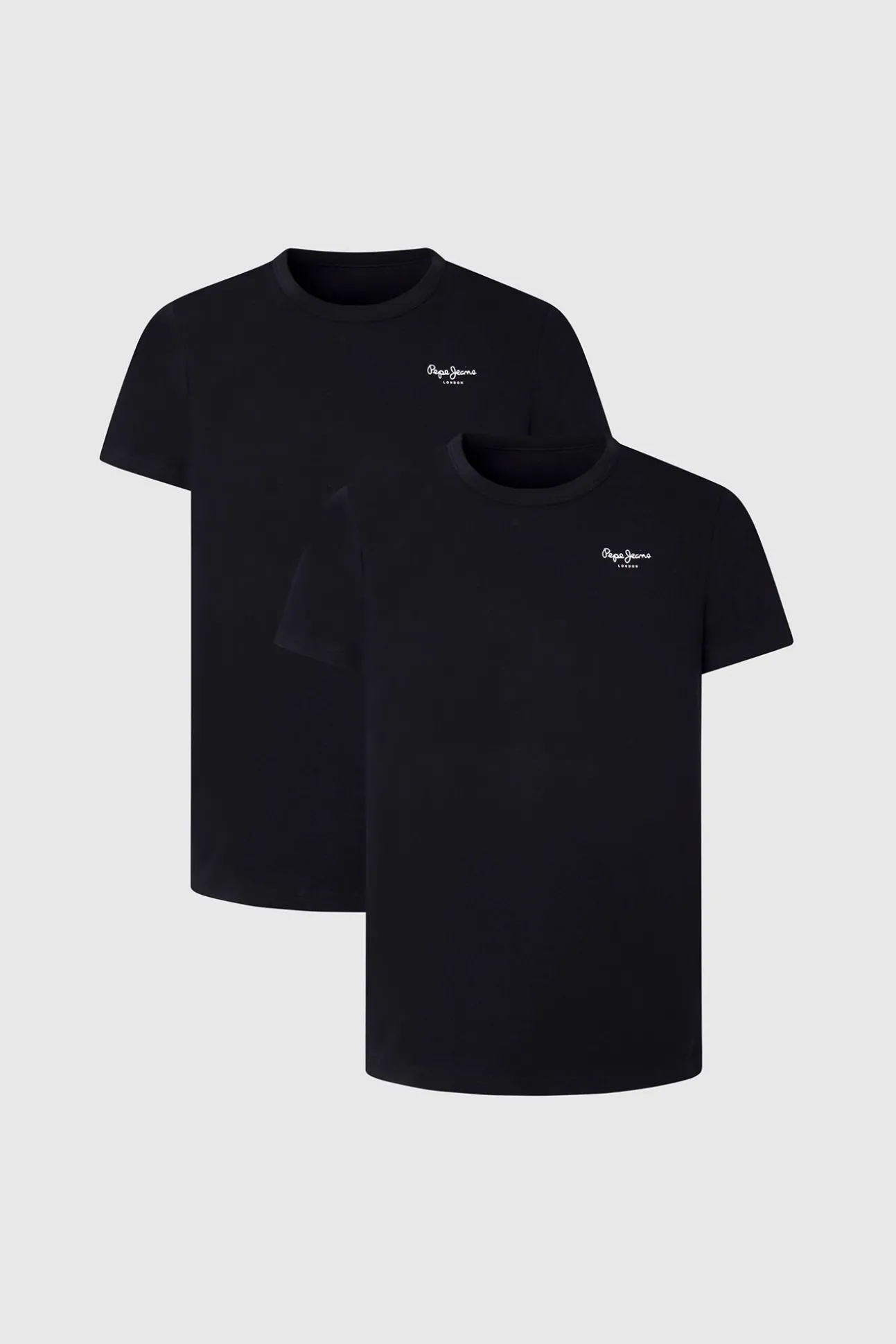 Pack 2 camisetas algodón