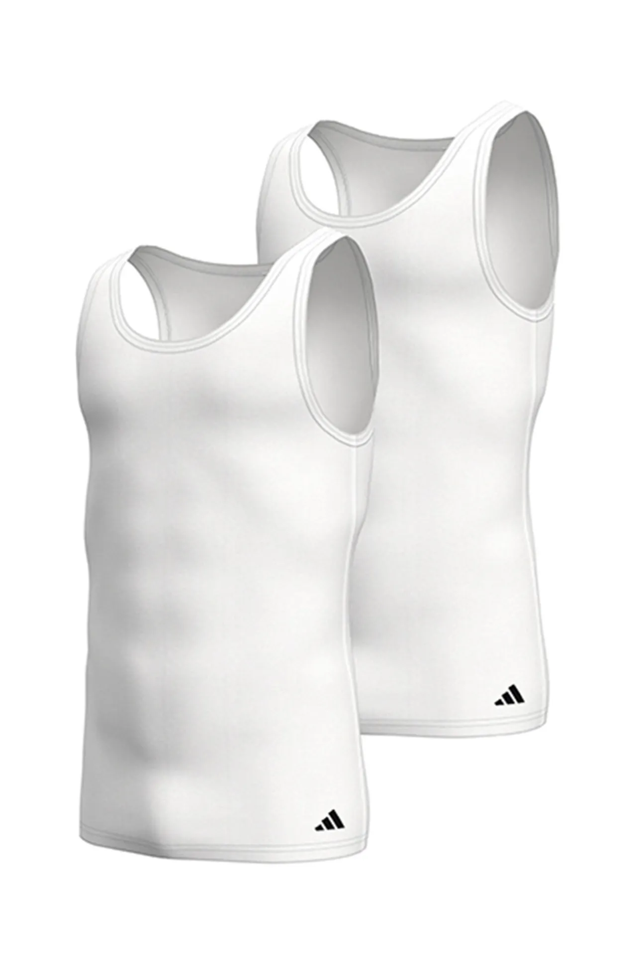 Pack 2 camisetas sin mangas