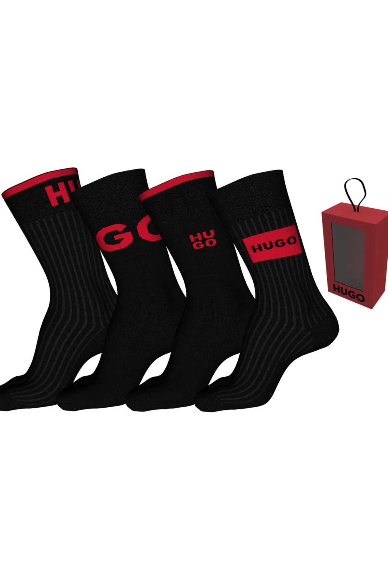 Pack 4 pares de calcetines