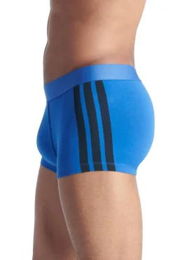 Pack de 2 bóxers elásticos Active Flex Cotton 3 Stripes