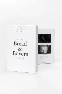 Pack de 2 bóxers modal elástico eco negros