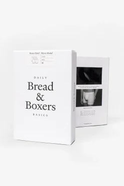 Pack de 2 bóxers modal elástico eco blancos