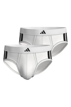 Pack de 2 calzoncillos elásticos Active Flex Cotton 3 Stripes