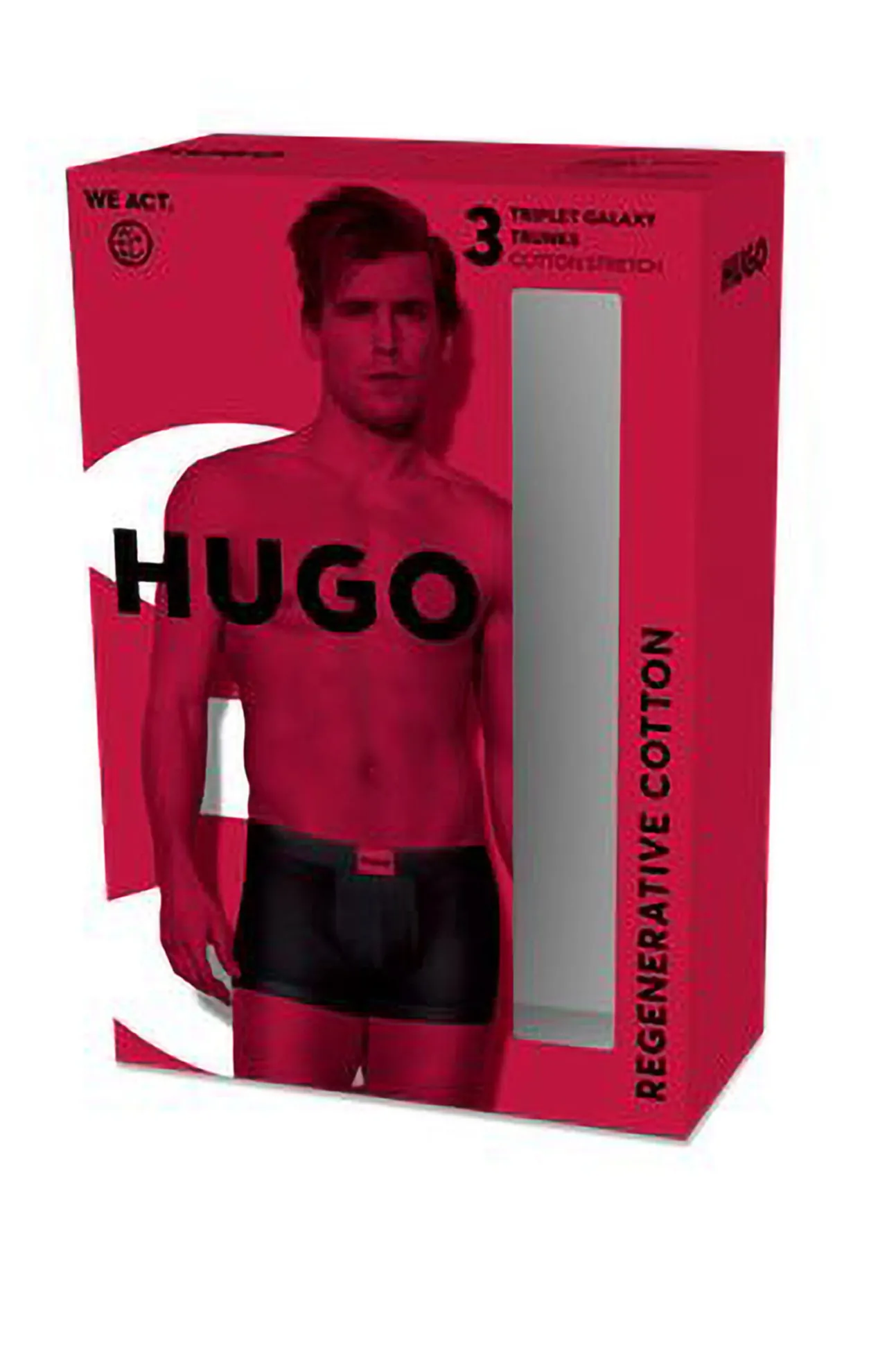 Pack tres boxers