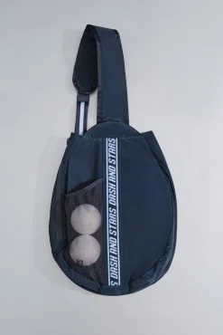 Paletero mochila paddle azul metalizado