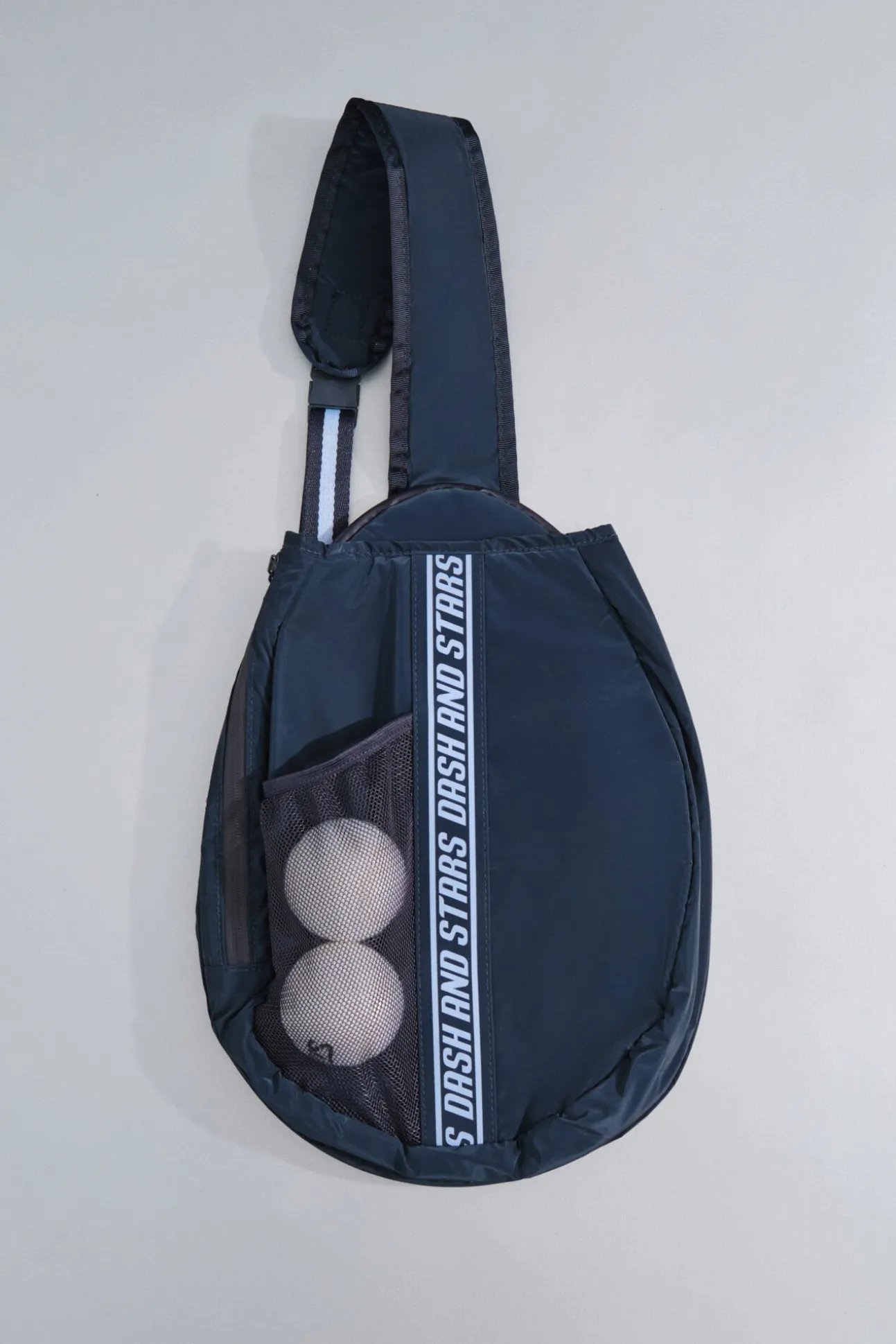 Paletero mochila paddle azul metalizado