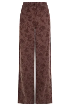 Palma. Pantalones jacquard