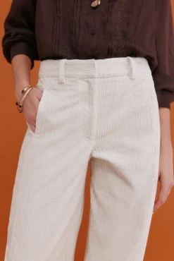Pamela. Pantalón wide leg