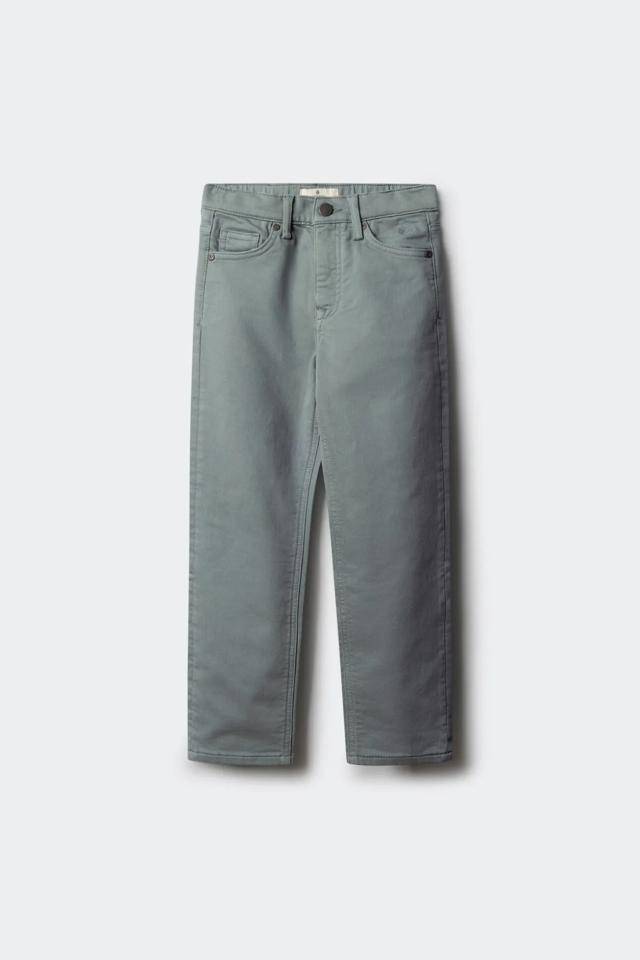 Pantalón 5 bolsillos slim fit niño