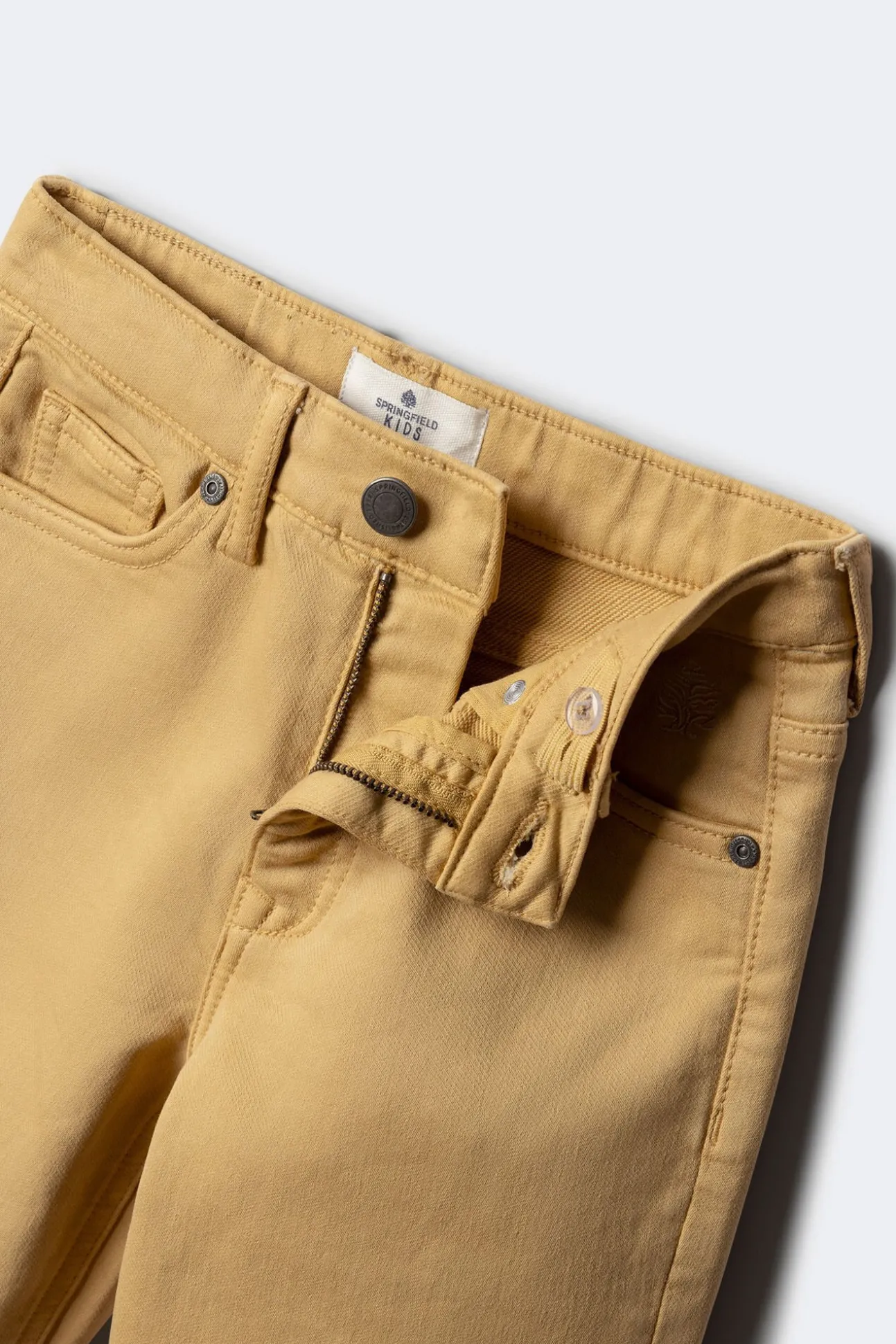 Pantalón 5 bolsillos slim fit niño
