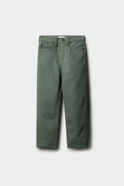 Pantalón 5 bolsillos slim fit niño