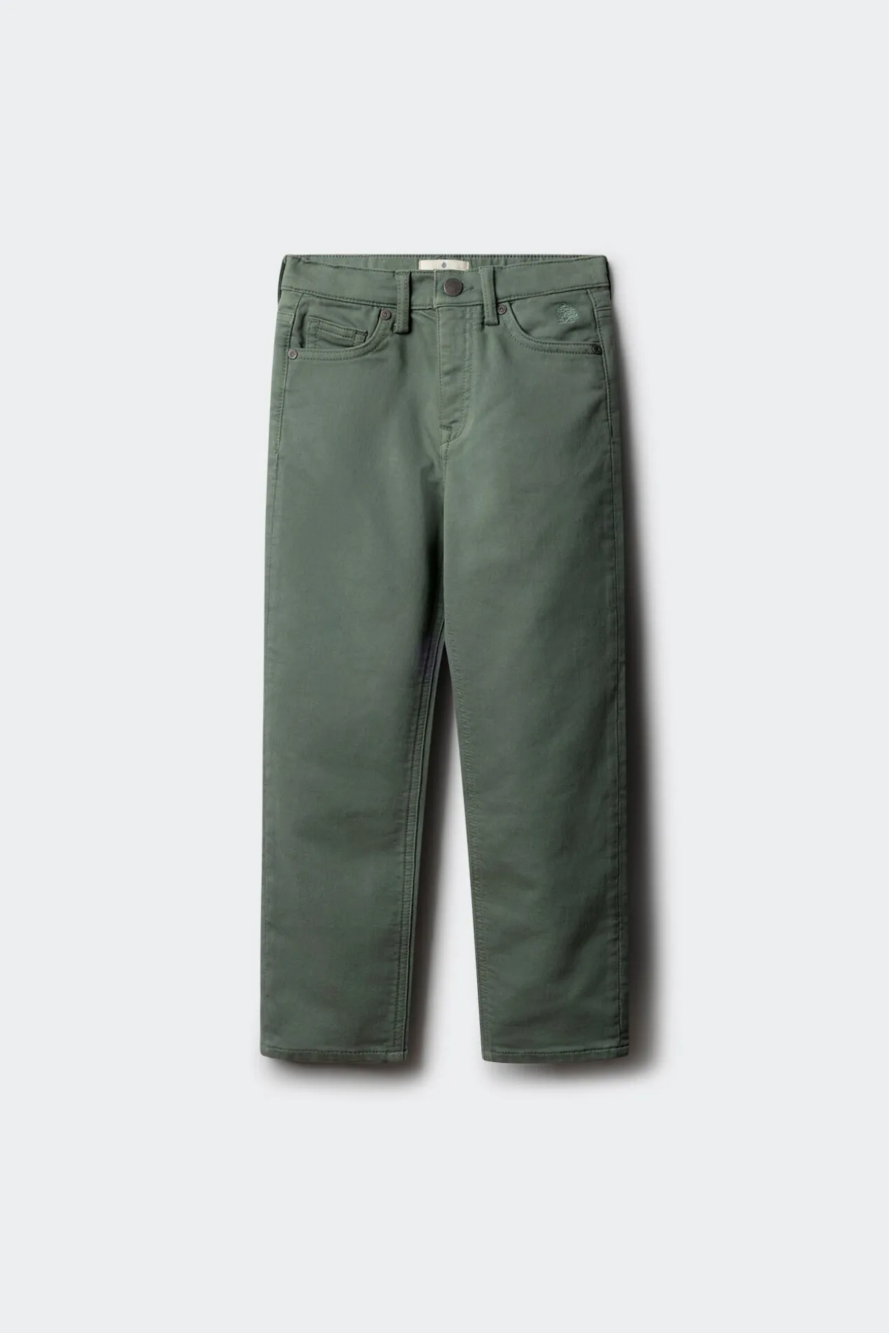 Pantalón 5 bolsillos slim fit niño