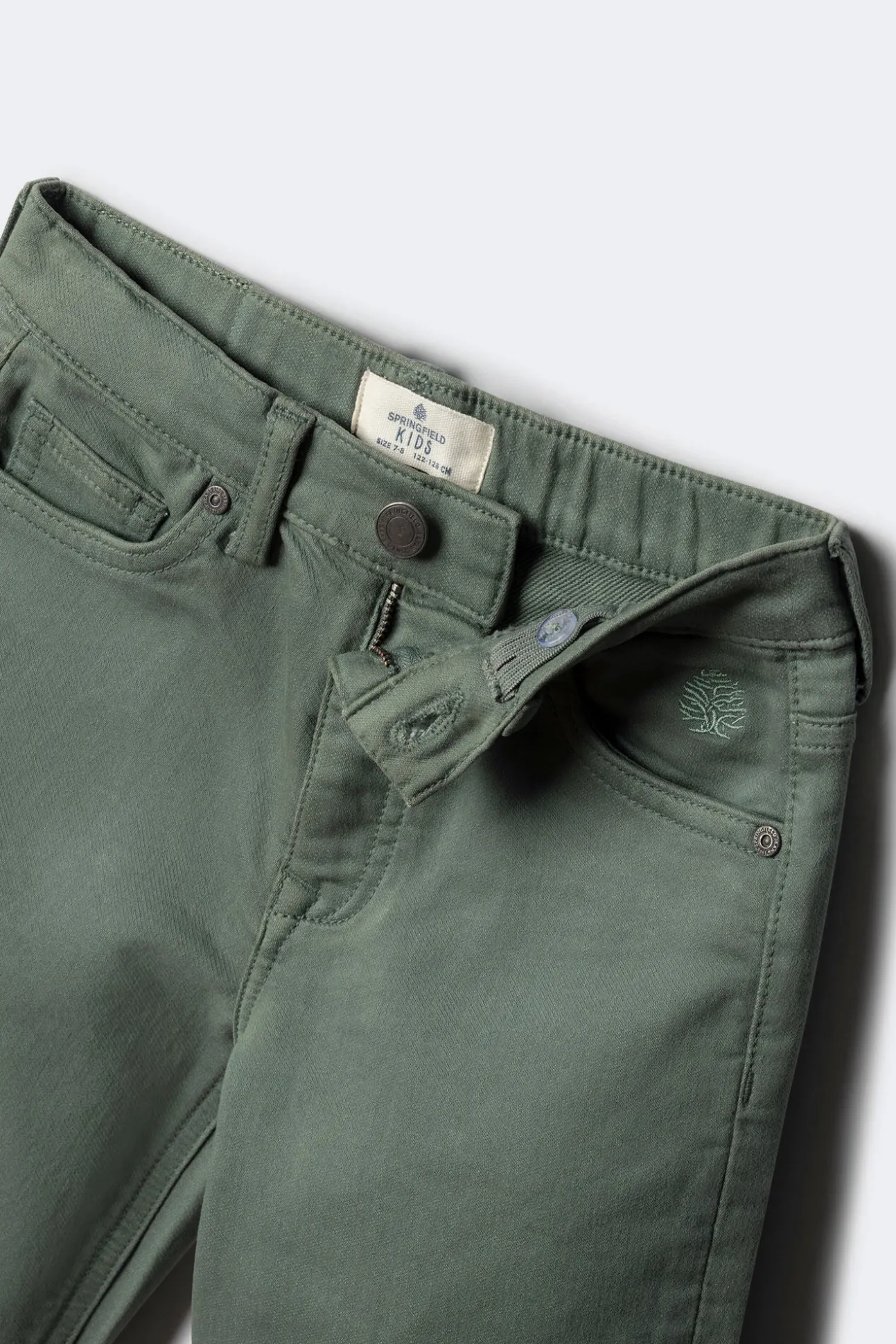 Pantalón 5 bolsillos slim fit niño
