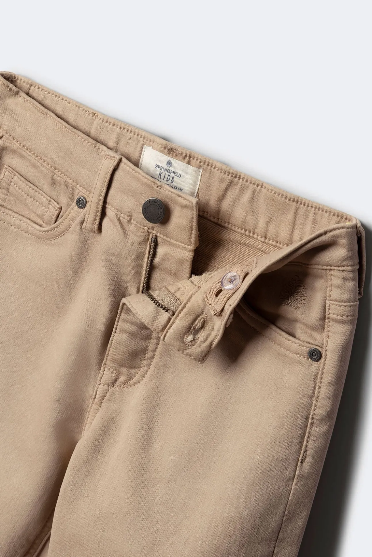 Pantalón 5 bolsillos slim fit niño