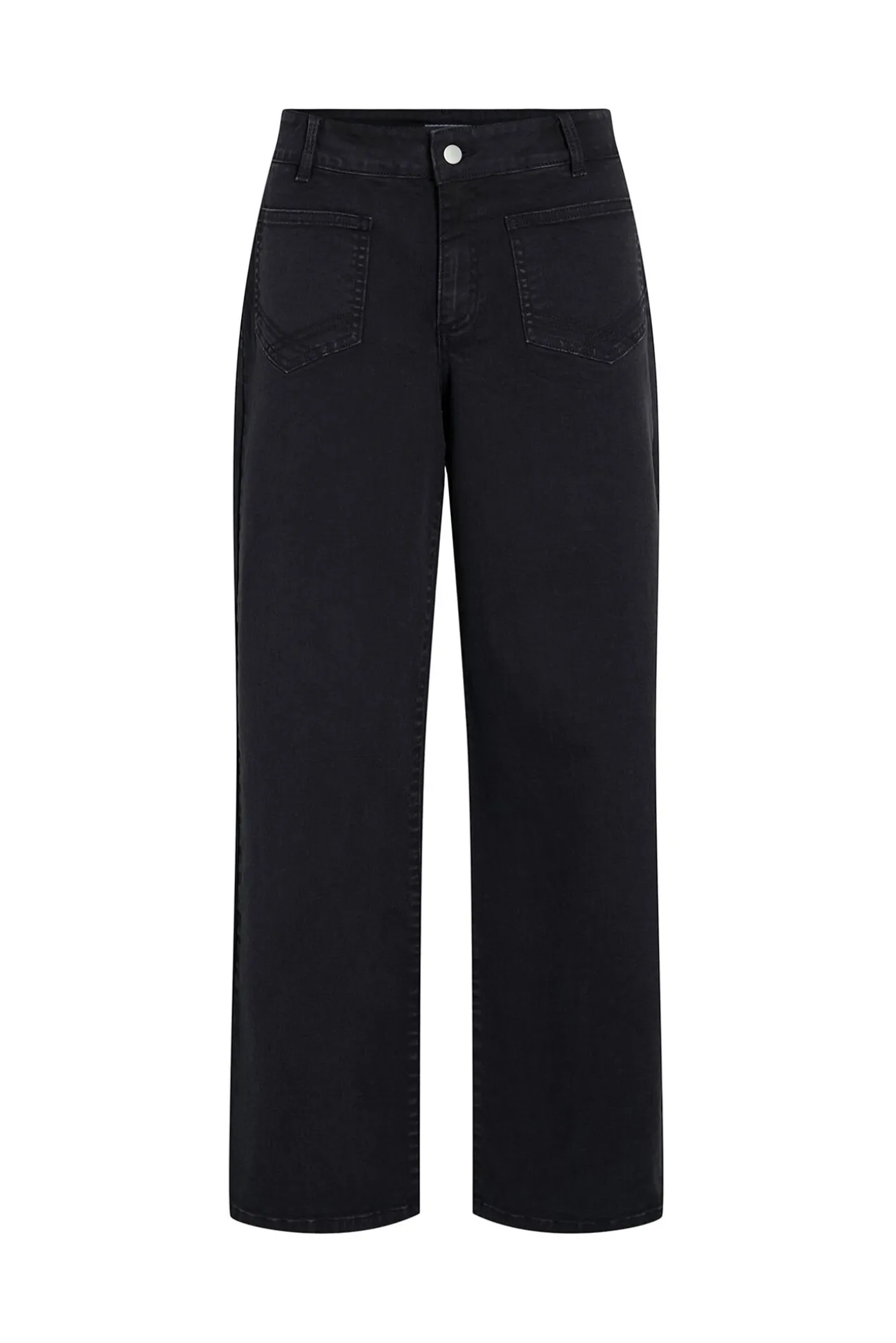Pantalón ancho con bolsillos delanteros