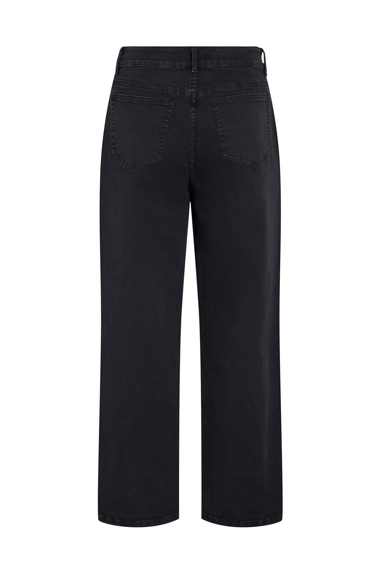 Pantalón ancho con bolsillos delanteros