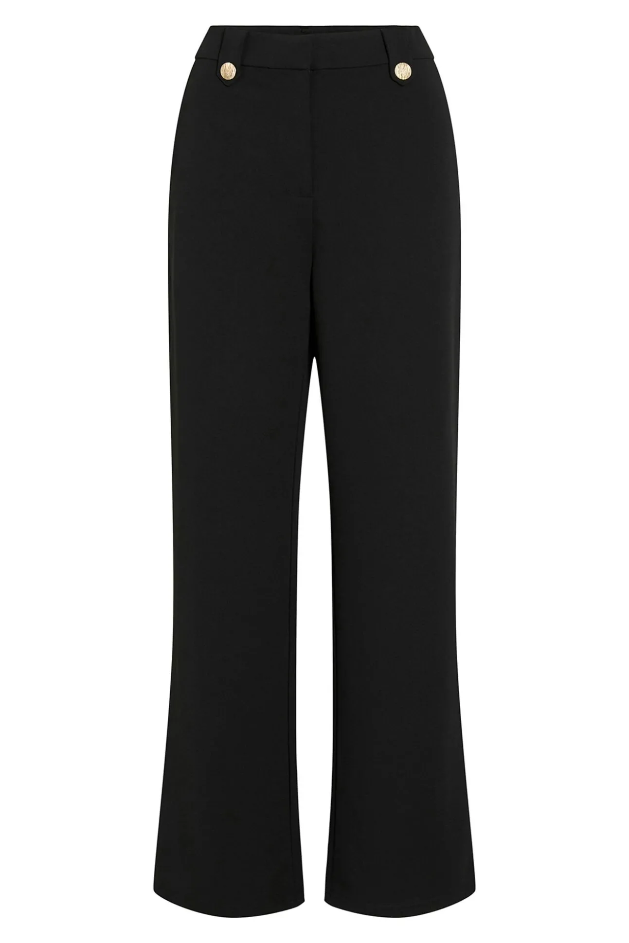 Pantalón ancho con botones