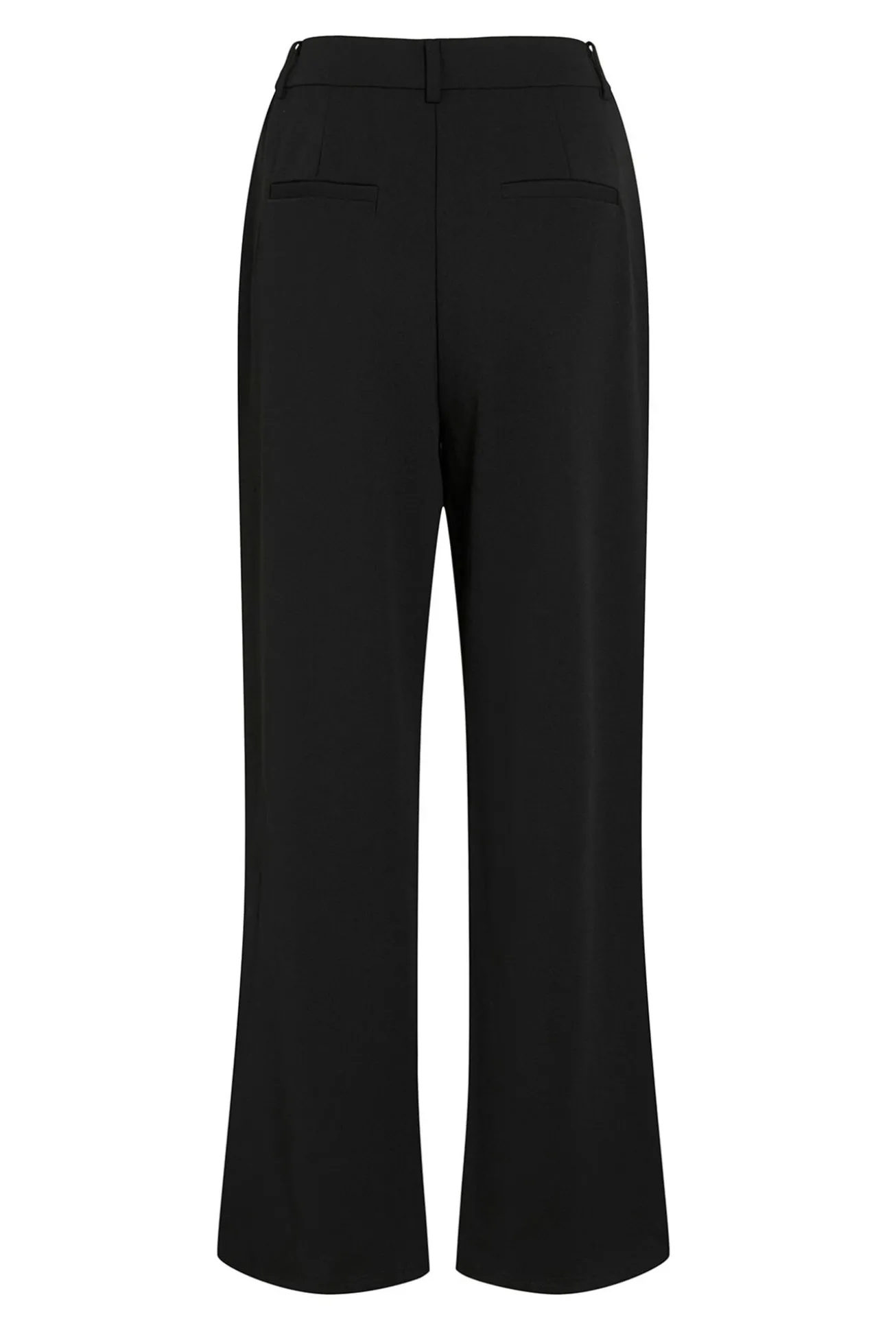 Pantalón ancho con botones