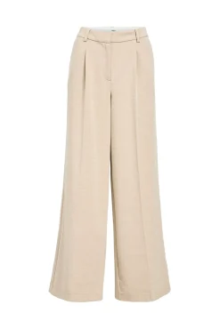Pantalón ancho con pinzas