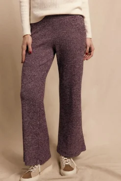 Pantalón ancho de punto