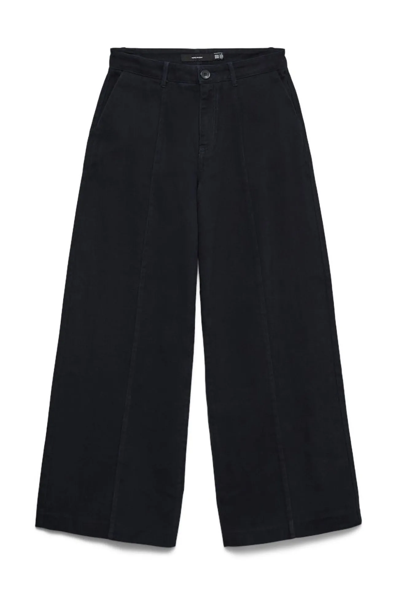 Pantalón ancho talla grande