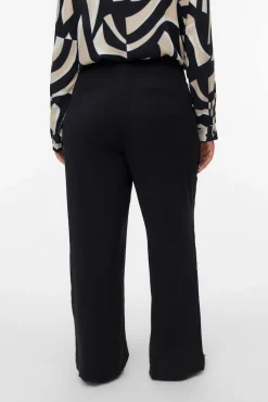 Pantalón ancho talla grande