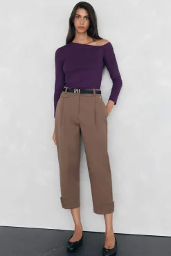 Pantalón bajo ajustable