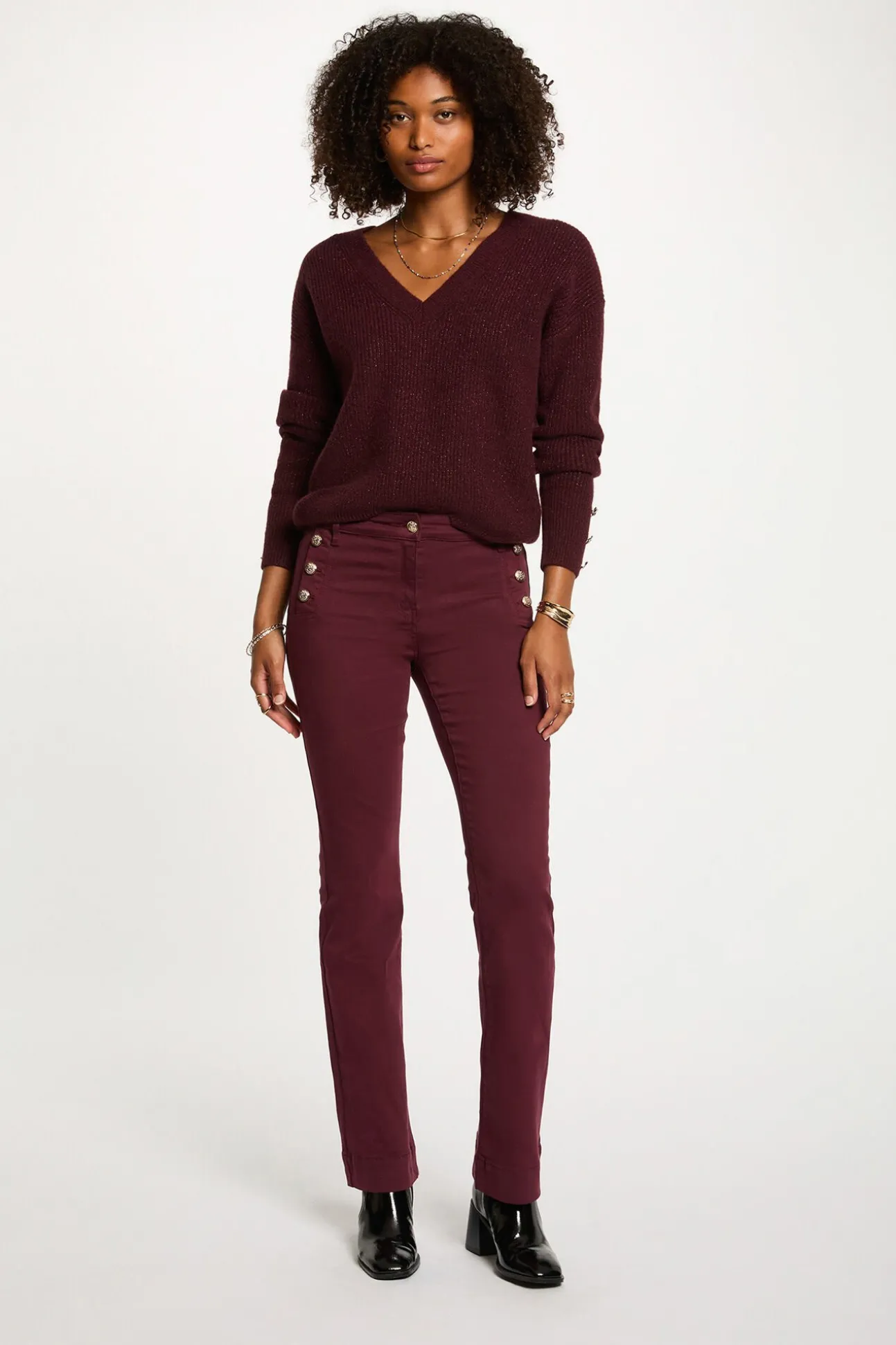 Pantalón bootcut