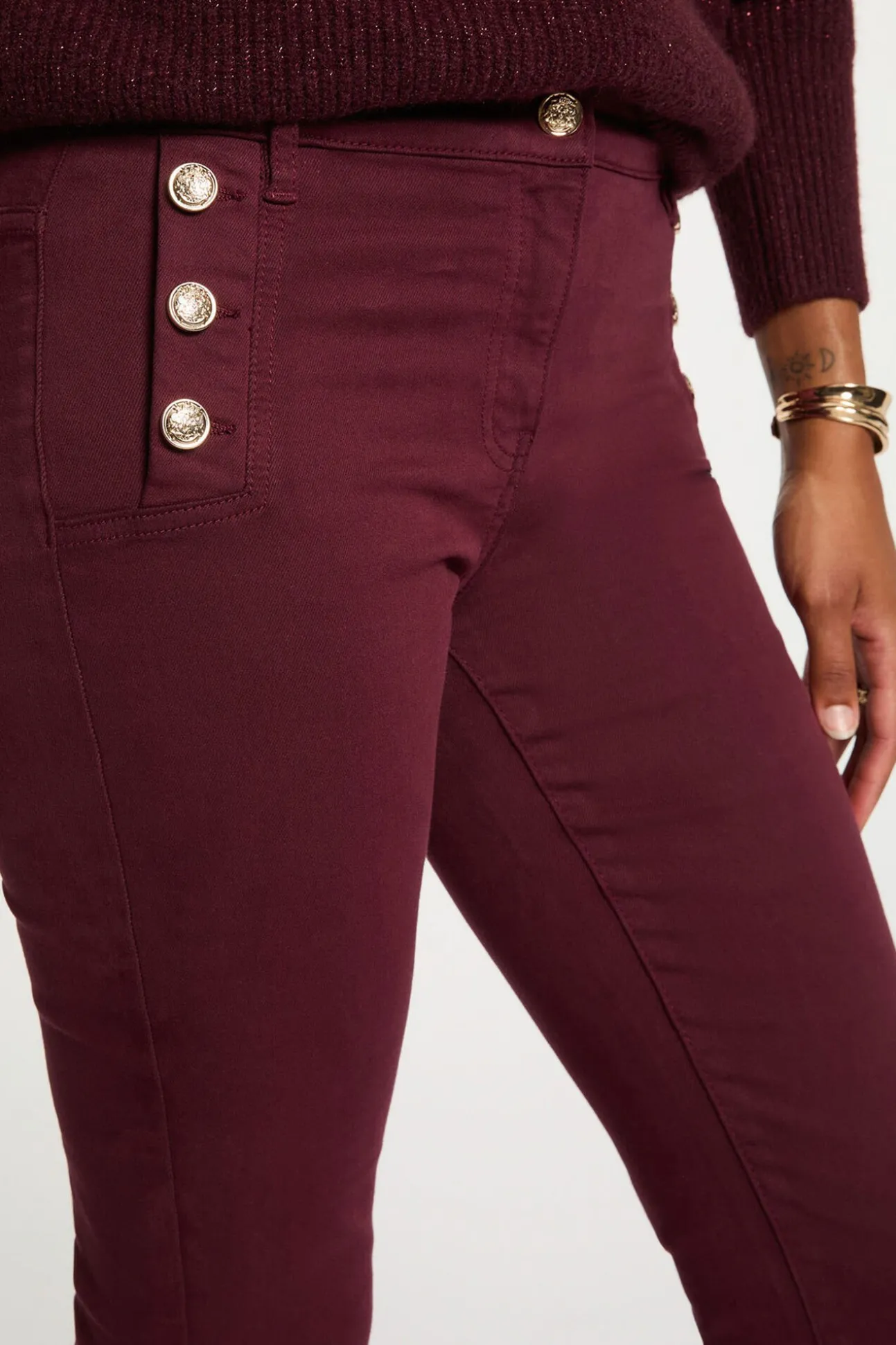 Pantalón bootcut