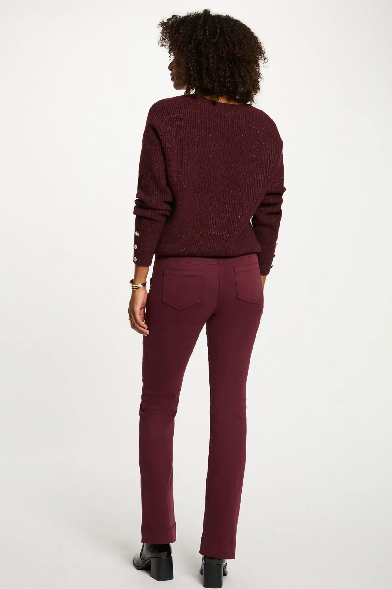 Pantalón bootcut