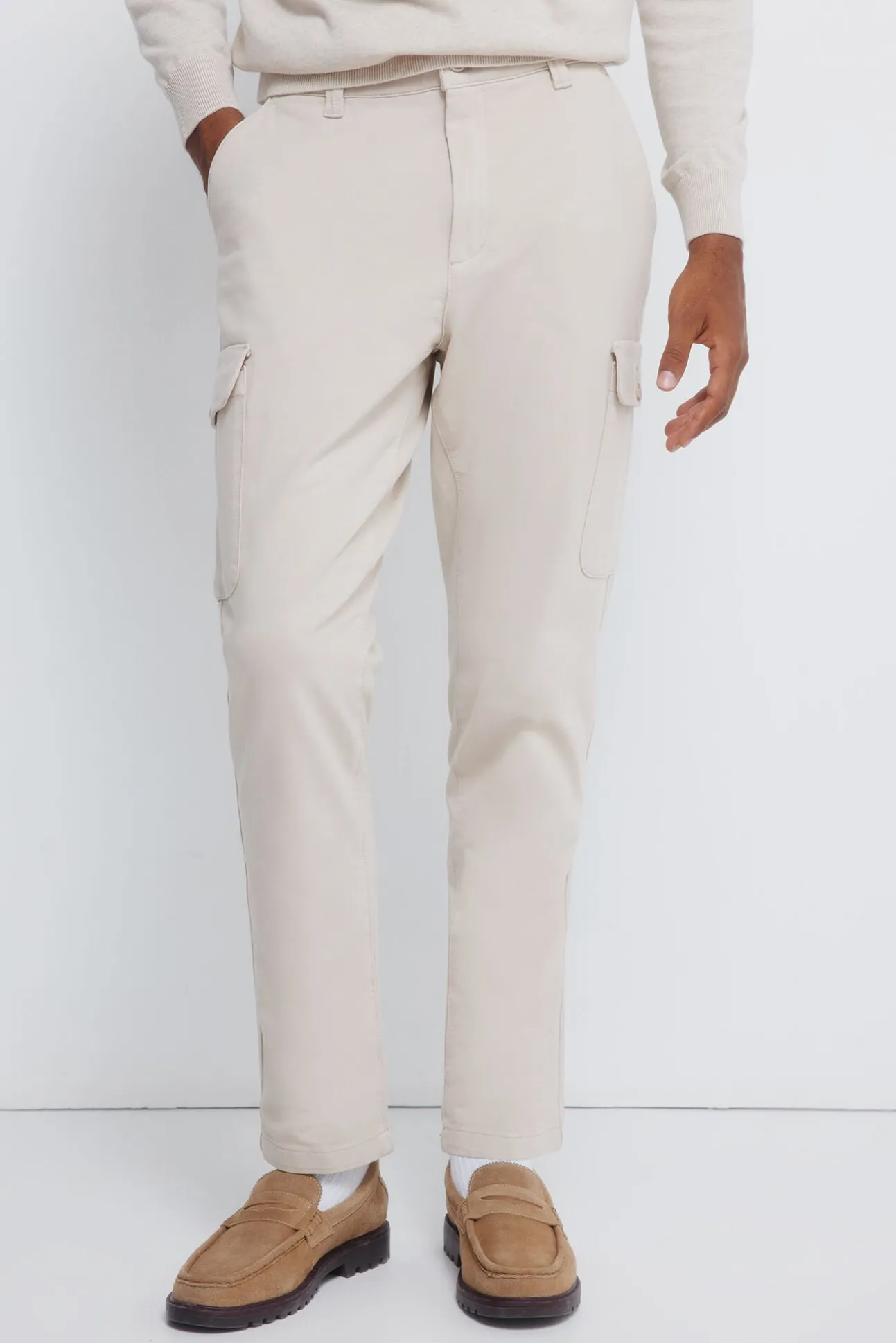 Pantalón cargo comfort fit