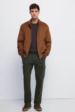 Pantalón cargo comfort fit