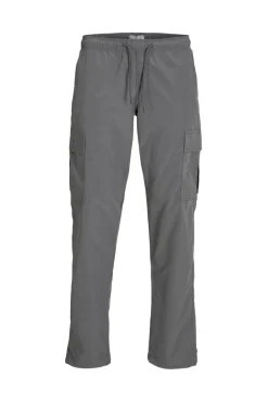 Pantalón cargo con bolsillos laterale