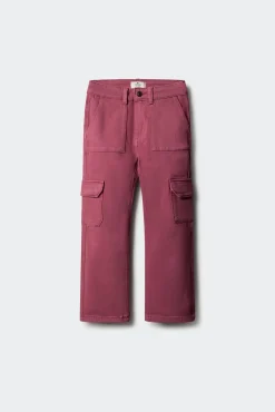 Pantalón cargo niña