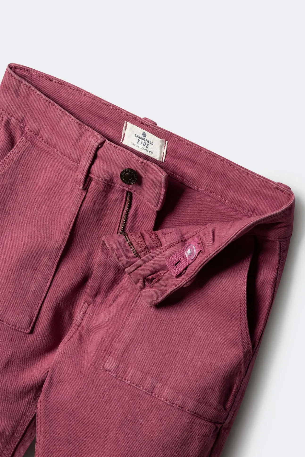 Pantalón cargo niña