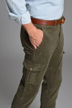 Pantalón Cargo Pana