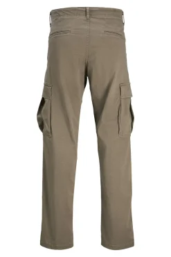Pantalón cargo relaxed fit