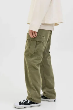 Pantalón cargo relaxed fit
