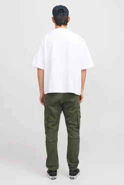 Pantalón cargo slim fit