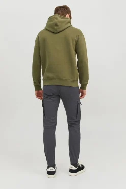 Pantalón cargo slim fit