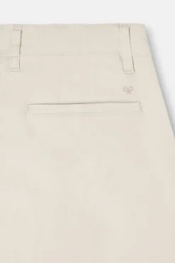 Pantalón chino casual pinzas