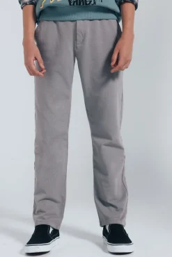Pantalón chino comfort slim fit niño