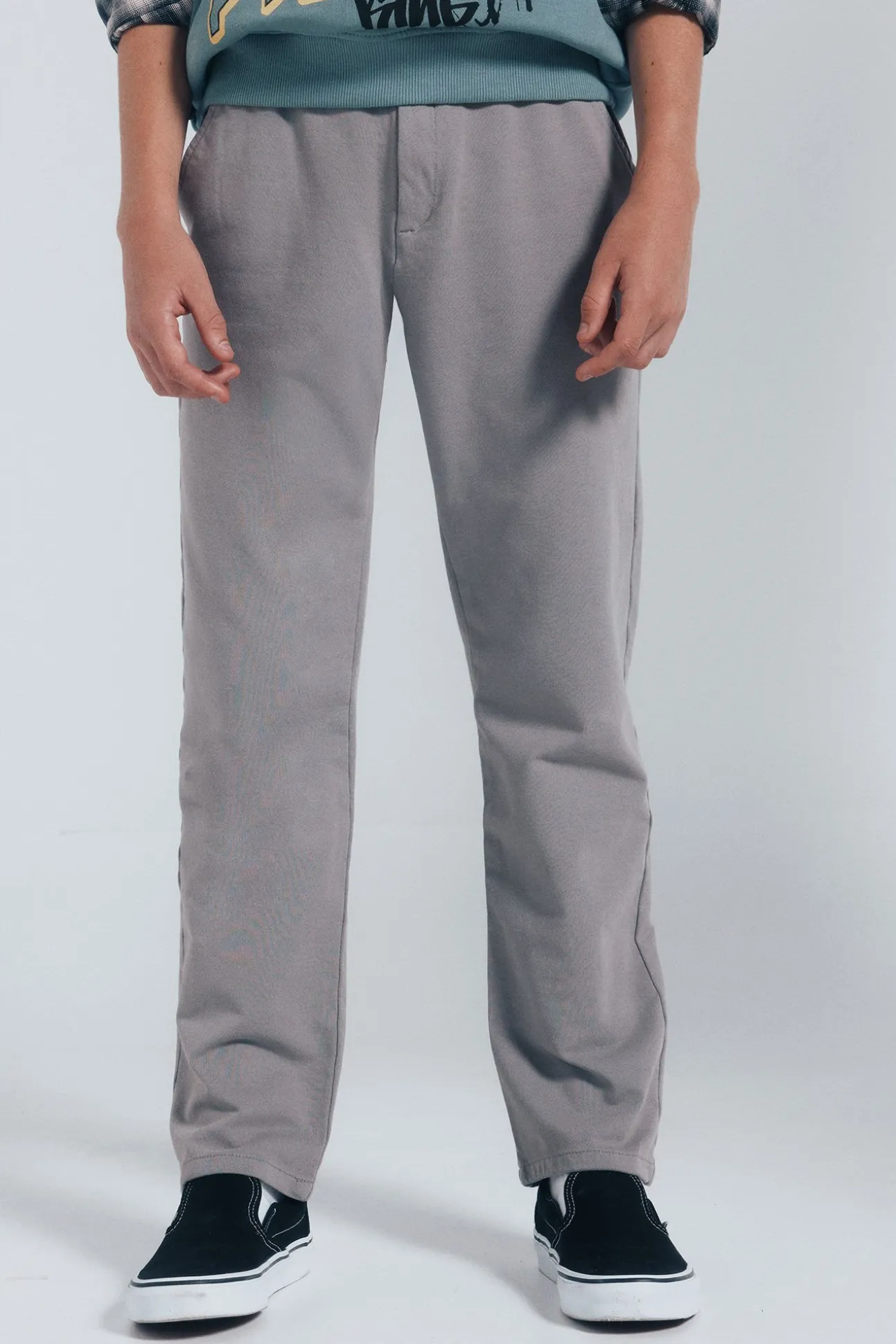Pantalón chino comfort slim fit niño