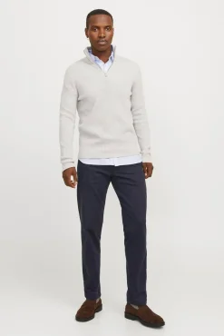 Pantalón chino de corte relajado
