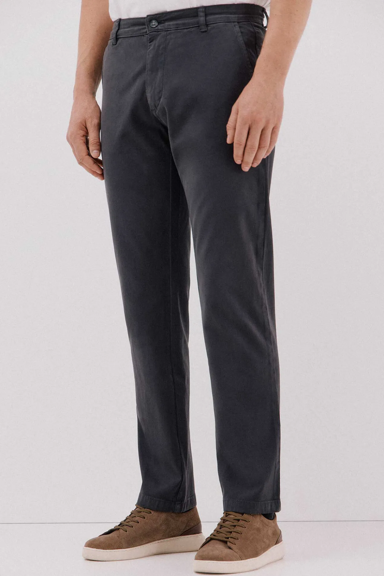 Pantalón chino lavado